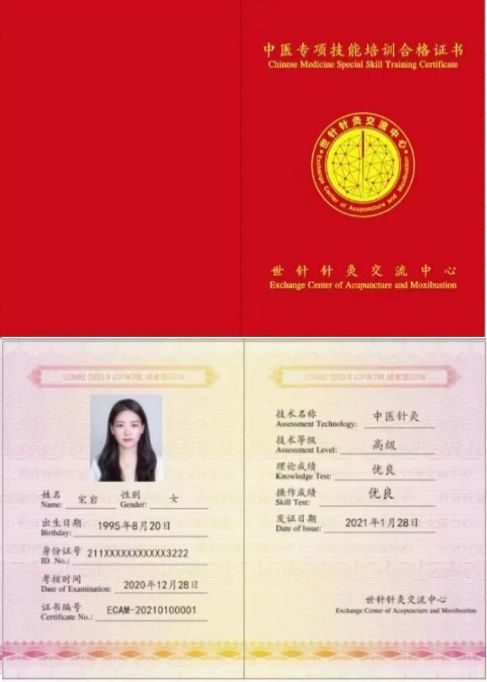 【世针针灸交流中心 |国家中医药管理局 】中医专业双证书一览表-痛立止理骨术正骨培训网